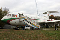 G-ASIX - 1964 Vickers VC10 Srs 1103, c/n: 820 at Brooklands Museum - by Terry Fletcher