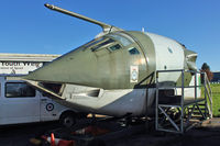 XH592 - Nose of Handley Page Victor K.1A, c/n: HP80/33 at Bruntingthorpe