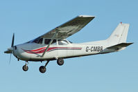 G-CMBR @ EGTO - 1999 Cessna 172 S Skyhawk SP, c/n: 172S8144