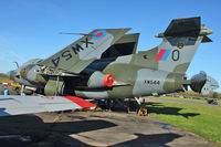 XW544 - Hawker Siddeley Buccaneer S.2B, c/n: B3-05-71 at Bruntingthorpe