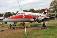 XX499 - 1976 Scottish Aviation HP-137 Jetstream T.1, c/n: 425 at Brooklands Museum - by Terry Fletcher