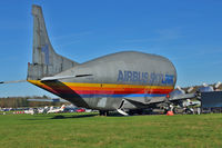 F-BTGV - Aero Spacelines Super Guppy 377-SGT-201, c/n: 1 at Bruntingthorpe