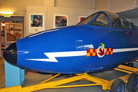 XG226 @ EGMH - 1956 Hawker Hunter F.6A, c/n: 41H-680038 at Manston Museum - by Terry Fletcher