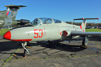 53 @ X3BR - 053 (53 RED), Aero L-29M, c/n: 395189 at Bruntingthorpe