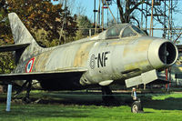 084 @ EGKH - 084 (8-NF), Dassault Mystere 4A, c/n: 84 at Headcorn - by Terry Fletcher