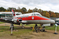 XX499 - 1976 Scottish Aviation HP-137 Jetstream T.1, c/n: 425 at Brooklands Museum - by Terry Fletcher