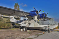 N423RS @ EGSX - 1941 Consolidated Vultee PBY-5A, c/n: 48423 at North Weald - by Terry Fletcher