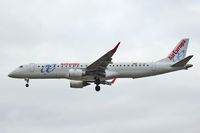 EC-LEK @ EGKK - Embraer E190-200, c/n: 19000344 at Gatwick