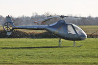 G-CHAG @ EGBG - 2011 Guimbal Cabri G2, c/n: 1035 at Leicester