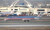 N554AA @ KLAX - MD-82 - by Mark Pasqualino