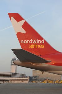VQ-BMQ @ LOWW - Nordwind Airlines Boeing 767-300