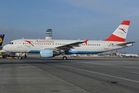OE-LBW @ LOWW - Austrian Airlines Airbus 320