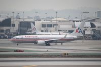 N823NN @ KLAX - Boeing 737-800 - by Mark Pasqualino