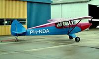 PH-NDA @ EHLE - Piper PA-12 Super Cruiser [12-2918] Lelystad~PH 11/09/2003