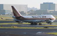 N742CK @ EHAM - Taxi to runway 24 of Schiphol Airport - by Willem Göebel