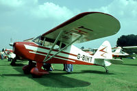 G-BIHT @ EGTC - Piper PA-17 Vagabond [17-41] Cranfield~G 03/07/1982. Image taken from a slide. - by Ray Barber