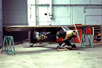 PH-CWA @ EHHV - Piper PA-18-150 [18-2065] Hilversum~PH 29/08/1976. Image taken from a slide.