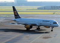 TF-IST @ AMS - Taxi to the gate of Schiphol Airport - by Willem Göebel