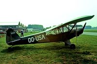 OO-USA @ EBGB - Piper PA-18-135 [18-3824] Grimbergen~OO 13/08/1977. Image taken from a slide. - by Ray Barber