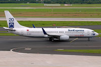 TC-SUV @ EDDL - SunExpress TC-SUV - by Thomas M. Spitzner