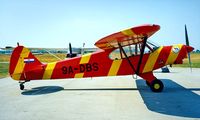 9A-DBS @ LDVC - Piper PA-18-150 Super Cub [18-7809170] Cakovec~9A 18/06/1996