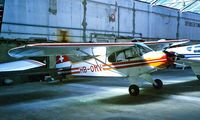 HB-OMV @ LSGL - Piper PA-18-95 Super Cub [18-6327] Lausanne~HB 11/09/1997 - by Ray Barber