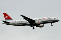 9H-AEQ @ EGKK - 2007 Airbus A320-214, c/n: 3068 at Gatwick