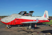 XN582 - 1960 Hunting P-84 Jet Provost T.3A, c/n: PAC/W/11824 at Bruntingthorpe
