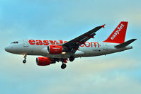 G-EZFZ @ EGKK - 2010 Airbus A319-111, c/n: 4425 at Gatwick