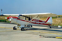 I-BALG @ LIRS - Piper PA-18-150 Super Cub [18-7609129] Grosseto~I 13/09/1999 - by Ray Barber