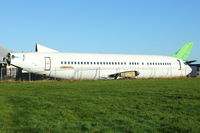 N858WL - Remains of 1990 Boeing 737-406, c/n: 24858 (ex PH-BDW) at Bruntingthorpe