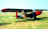 D-EBFC @ EBDT - Piper L-18C-95 Super Cub [18-3161] Schaffen-Diest~OO 12/08/2000 - by Ray Barber
