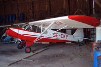 SE-CKY @ ESKC - Piper PA-18-95 Super Cub [18-7149] Uppsala-Sundbro~SE 29/05/2002