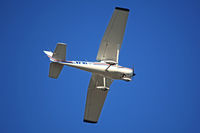 N7278G @ EEN - Turning base for runway 02, Dillant-Hopkins Airport, Keene, NH - by Ron Yantiss
