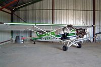 F-GNMD @ LFCL - Piper PA-18-150 Super Cub [18-8209009] Toulouse-Lasbordes~F 24/09/2002