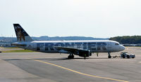 N214FR @ KDCA - Taxi DCA - by Ronald Barker
