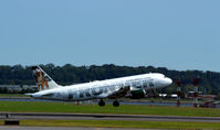 N214FR @ KDCA - Takeoff DCA - by Ronald Barker