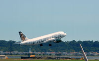 N214FR @ KDCA - Takeoff DCA - by Ronald Barker