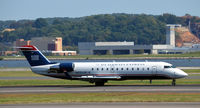 N223JS @ KDCA - Landing DCA VA - by Ronald Barker