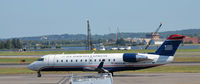 N223JS @ KDCA - Taxi DCA - by Ronald Barker