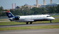 N424AW @ KDCA - Takeoff DCA - by Ronald Barker