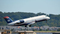 N424AW @ KDCA - Takeoff DCA - by Ronald Barker