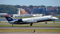 N427ZW @ KDCA - Takeoff DCA - by Ronald Barker