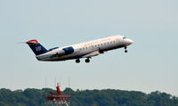 N427ZW @ KDCA - Takeoff DCA - by Ronald Barker