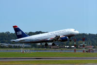 N767UW @ KDCA - Takeoff DCA - by Ronald Barker