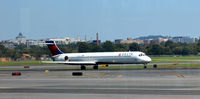 N910DN @ KDCA - Takeoff DCA - by Ronald Barker