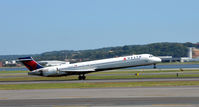 N910DN @ KDCA - Takeoff DCA - by Ronald Barker
