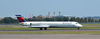 N954DN @ KDCA - Landing DCA - by Ronald Barker