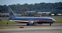 N963AN @ KDCA - Landing DCA - by Ronald Barker