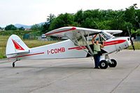 I-COMB @ LIPU - Piper PA-18-95 Super Cub [18-3656] Padova~I 16/07/2004 - by Ray Barber